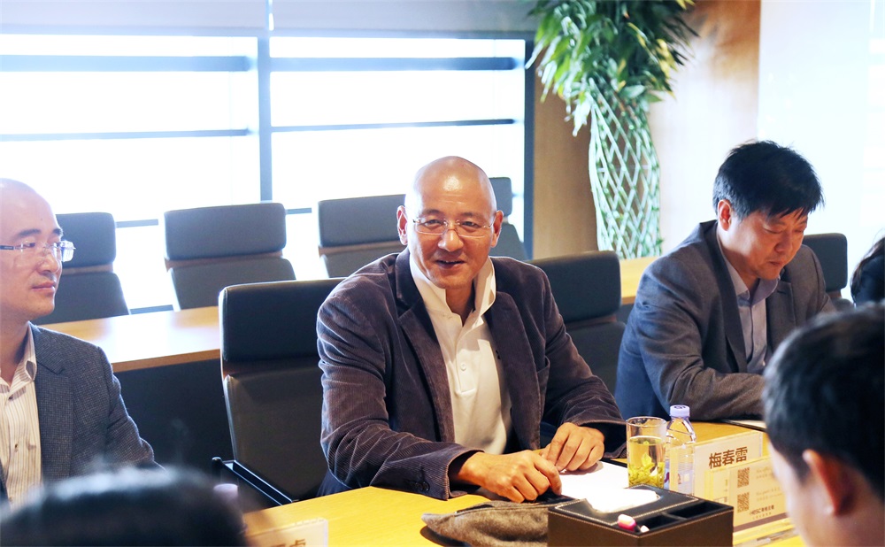 【聚焦】广西交投物流董事长周勇明一行莅临海格物流 共谋合作 【聚焦】广西交投物流董事长周勇明一行莅临海格物流 共谋合作