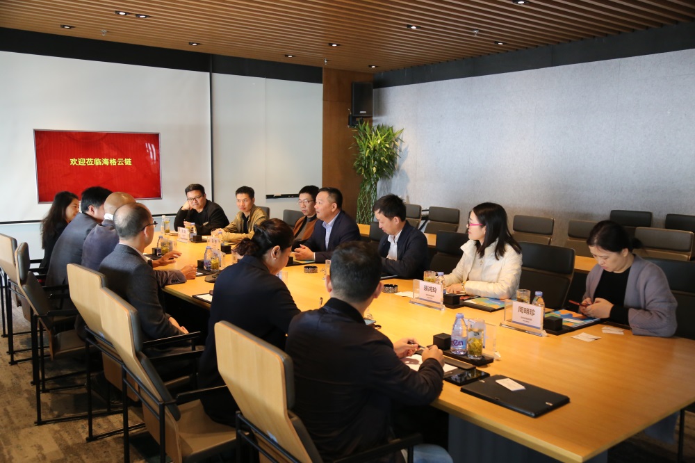 【聚焦】广西交投物流董事长周勇明一行莅临海格物流 共谋合作 【聚焦】广西交投物流董事长周勇明一行莅临海格物流 共谋合作