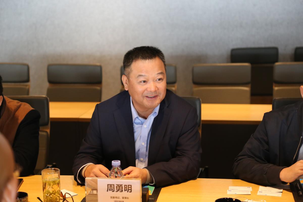 【聚焦】广西交投物流董事长周勇明一行莅临海格物流 共谋合作 【聚焦】广西交投物流董事长周勇明一行莅临海格物流 共谋合作