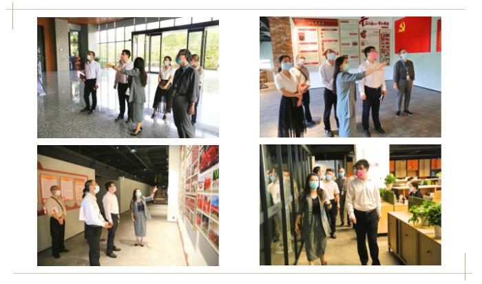 盐田区人力局领导调研海格物流 促进企业和谐发展 盐田区人力局领导调研海格物流 促进企业和谐发展