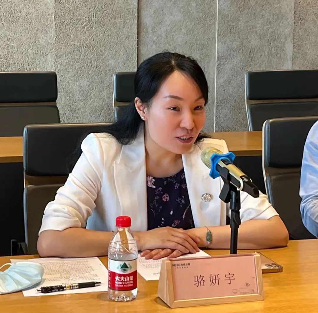 区投资推广和企业服务中心(区非公党委)调研海格云链产业园区 区投资推广和企业服务中心(区非公党委)调研海格云链产业园区