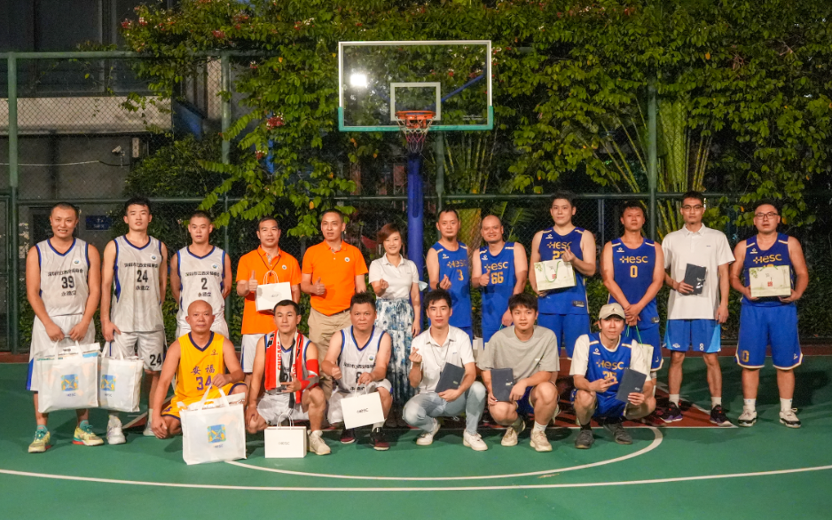 安福商会·海格篮球友谊赛顺利举行 安福商会·海格篮球友谊赛顺利举行