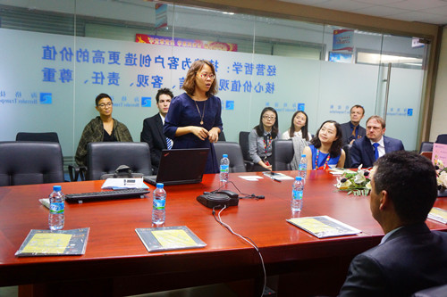 苏黎世应用科技大学及香港浸会大学EMBA师生来访海格物流 苏黎世应用科技大学及香港浸会大学EMBA师生来访海格物流