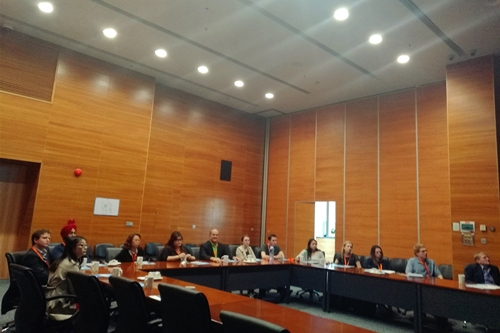 美国克瑞顿大学MBA师生来访海格物流 美国克瑞顿大学MBA师生来访海格物流