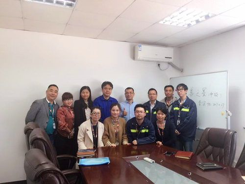 改善无止境|华东营运中心“改善之星”培训圆满成功 改善无止境|华东营运中心“改善之星”培训圆满成功