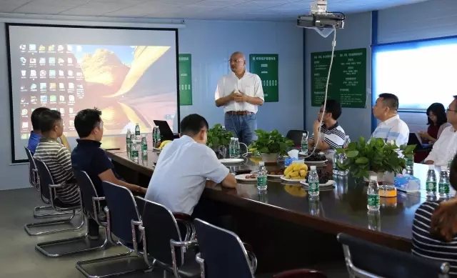 深圳市进出口食品商会参观海格零售物流中心 深圳市进出口食品商会参观海格零售物流中心