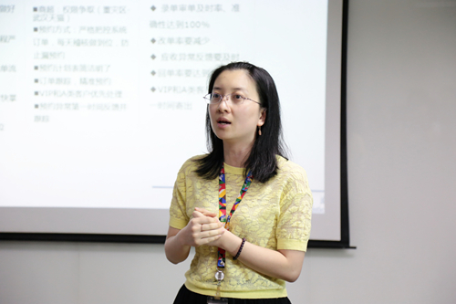 海格物流客服中心旺季动员大会——聚焦服务,迎战旺季 海格物流客服中心旺季动员大会——聚焦服务,迎战旺季