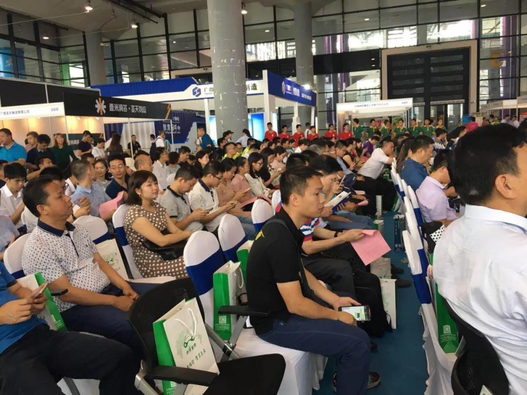 南宁物流周举行,海格物流董事长梅春雷应邀演讲 南宁物流周举行,海格物流董事长梅春雷应邀演讲