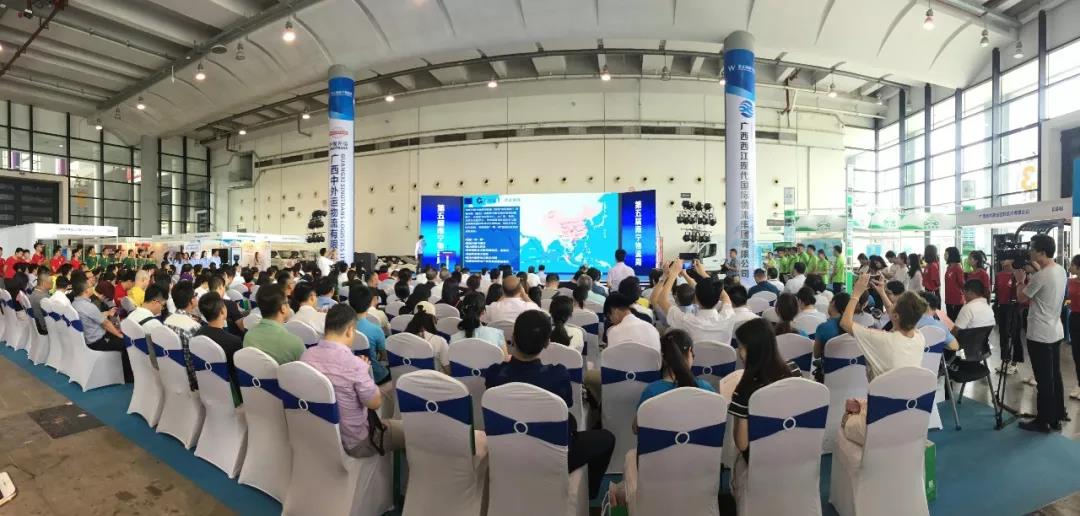 南宁物流周举行,海格物流董事长梅春雷应邀演讲 南宁物流周举行,海格物流董事长梅春雷应邀演讲