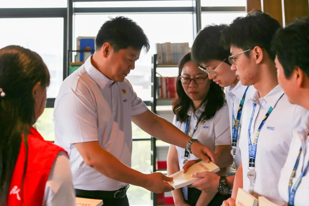 粤港澳共读半小时,献礼建党100周年!——盐图海格分馆分会场 粤港澳共读半小时,献礼建党100周年!——盐图海格分馆分会场
