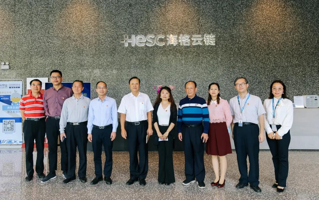 市关工委领导来盐调研企业关工委建设情况