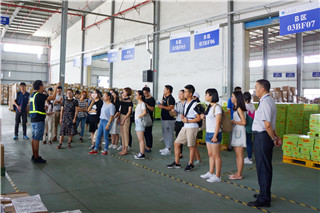 体验中学习,提升服务质量|海格物流客服中心广州仓库参观活动 体验中学习,提升服务质量|海格物流客服中心广州仓库参观活动