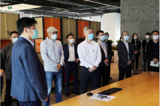 【战疫情 促生产】杨军区长莅临海格物流调研复工复产情况 【战疫情 促生产】杨军区长莅临海格物流调研复工复产情况