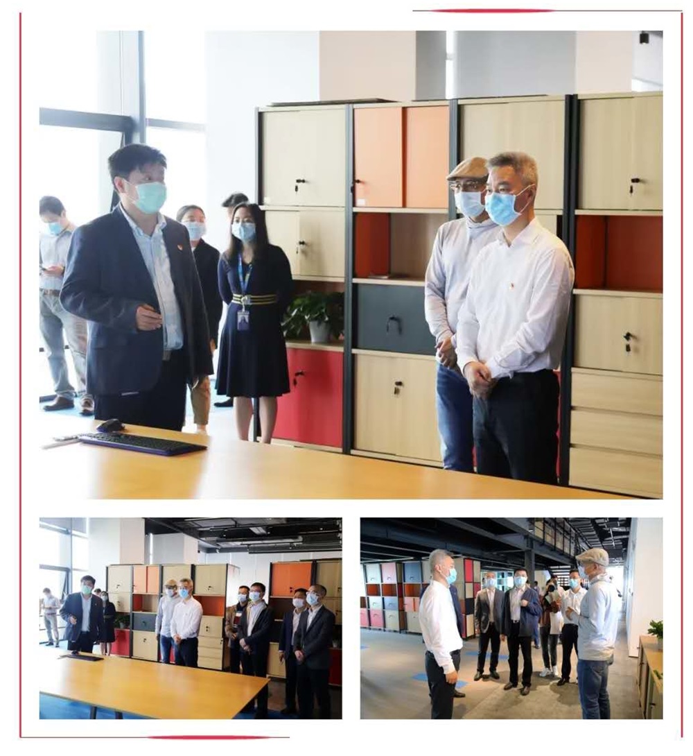 【战疫情 促生产】杨军区长莅临海格物流调研复工复产情况 【战疫情 促生产】杨军区长莅临海格物流调研复工复产情况