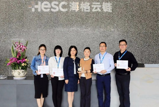 恭喜！海格物流荣获杜邦「价值合作伙伴」奖