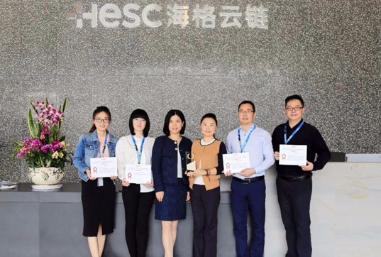 恭喜！海格物流荣获杜邦「价值合作伙伴」奖